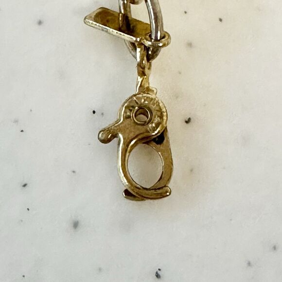 Vintage Monet Gold Tone Twisted Woven Rope Chain‎ Necklace Signed 20” Shiny - Picture 8 of 9